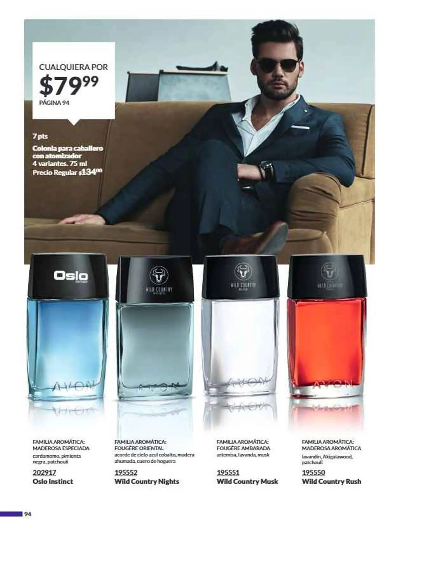 Catálogo de Catálogo Avon 16 de julio al 31 de diciembre 2025 - Pagina 99