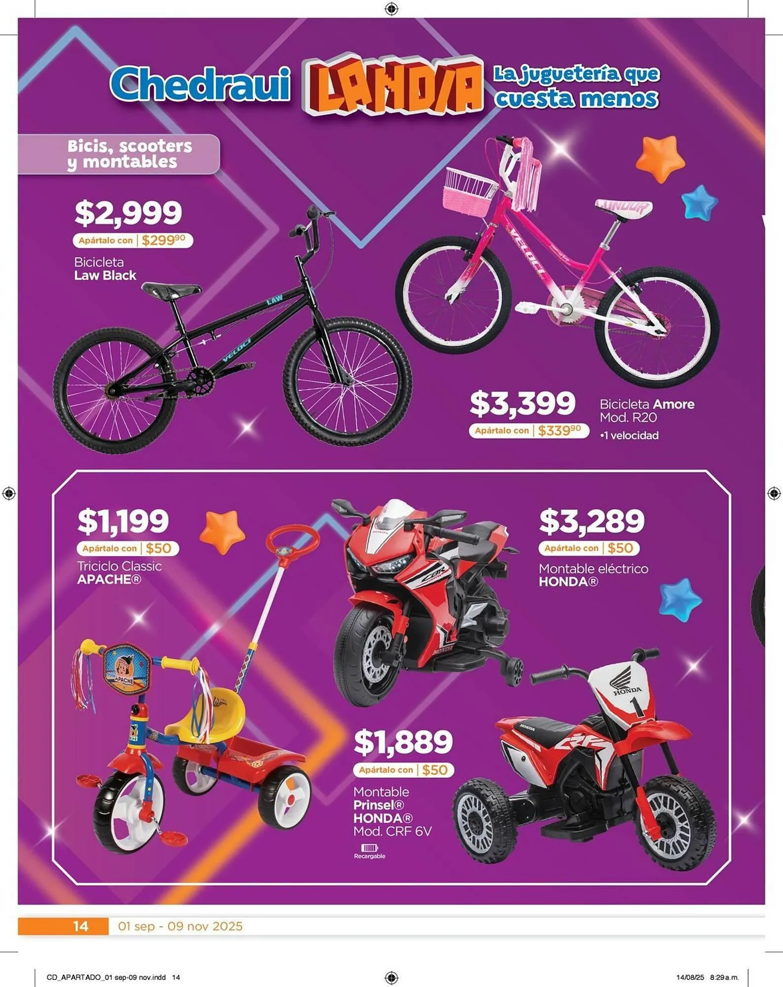Catálogo de Folleto Chedraui 5 de noviembre al 9 de noviembre 2025 - Pagina 14