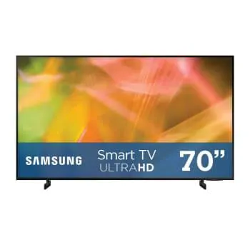 Pantalla Samsung 70 Pulgadas UHD 4K AU8000 Series
