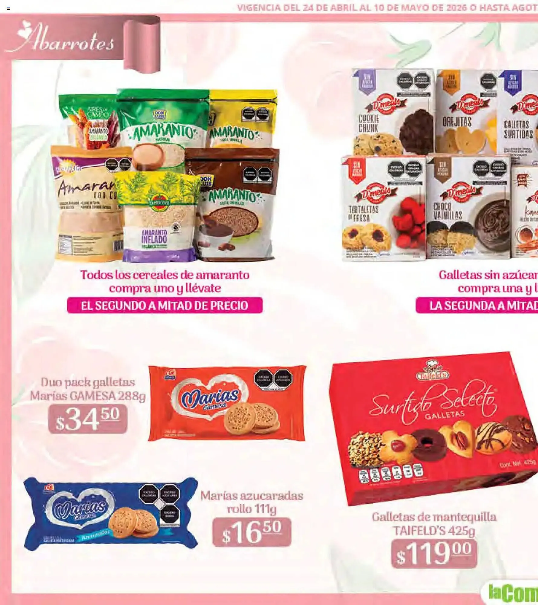 Catálogo de Folleto La Comer 24 de abril al 10 de mayo 2026 - Pagina 18