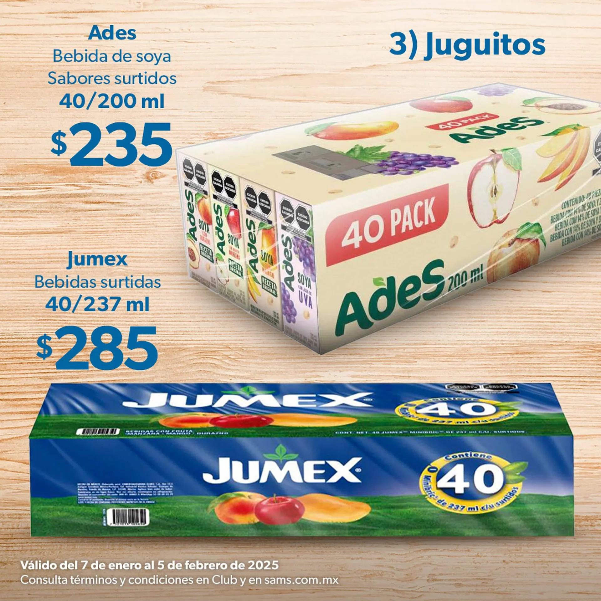 Catálogo de Catálogo Sam's Club 13 de enero al 5 de febrero 2025 - Pagina 3