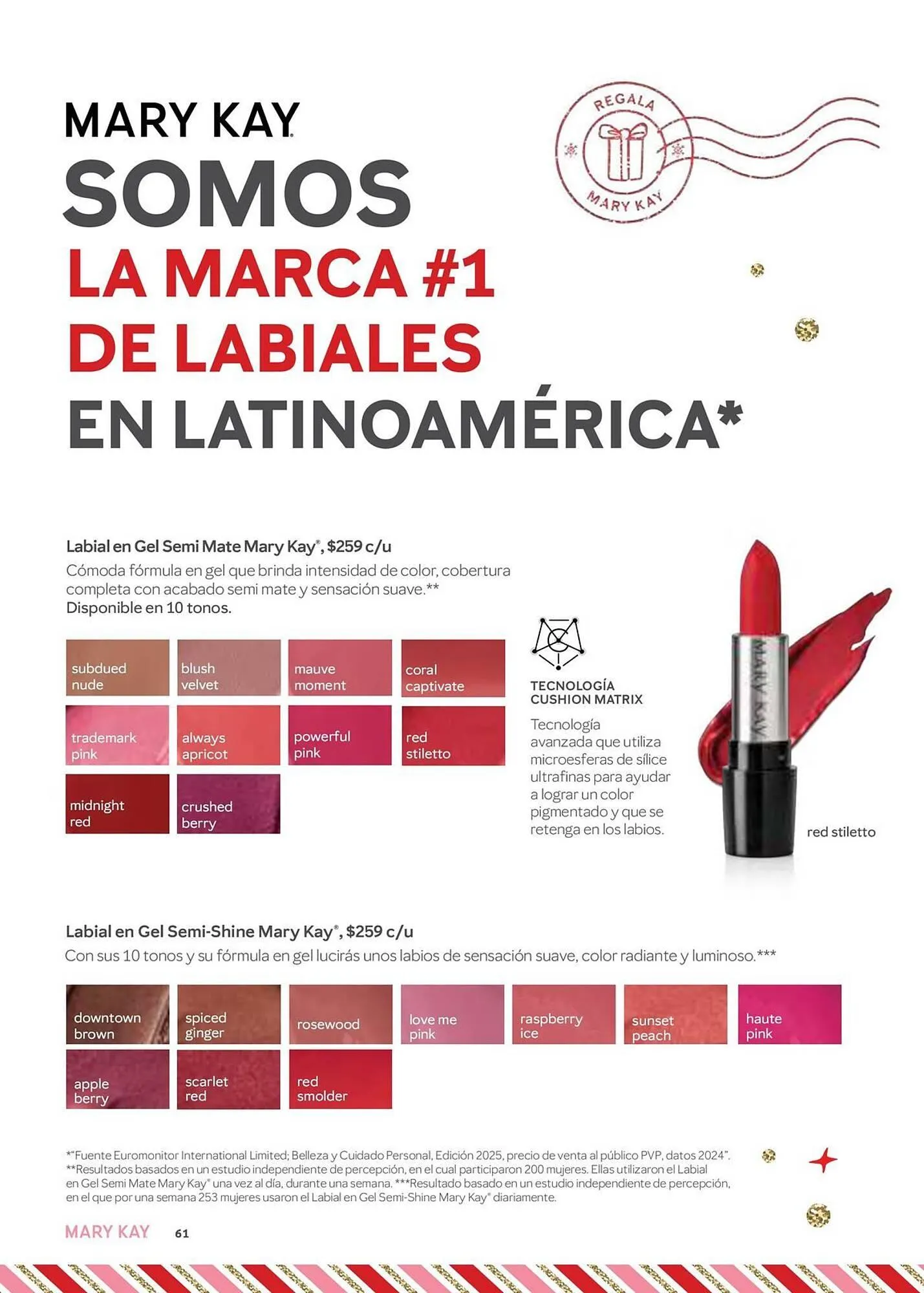 Catálogo de Catálogo Mary Kay 1 de noviembre al 31 de diciembre 2025 - Pagina 61