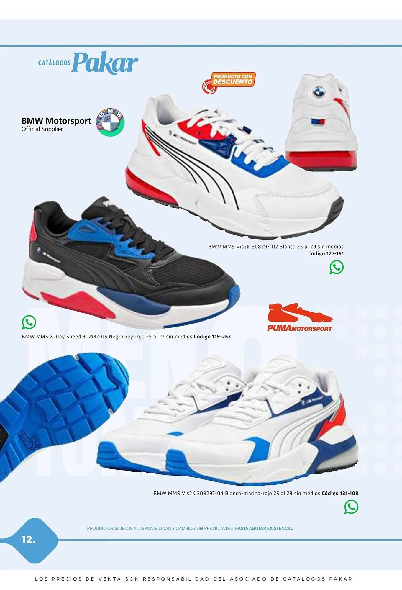 Catálogo de Catálogo SC Pakar 29 de abril al 29 de abril 2025 - Pagina 12