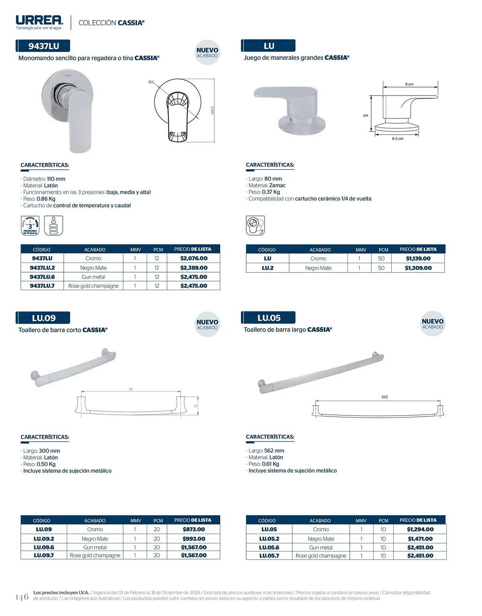 Catálogo de Catálogo Urrea 28 de febrero al 28 de febrero 2026 - Pagina 152