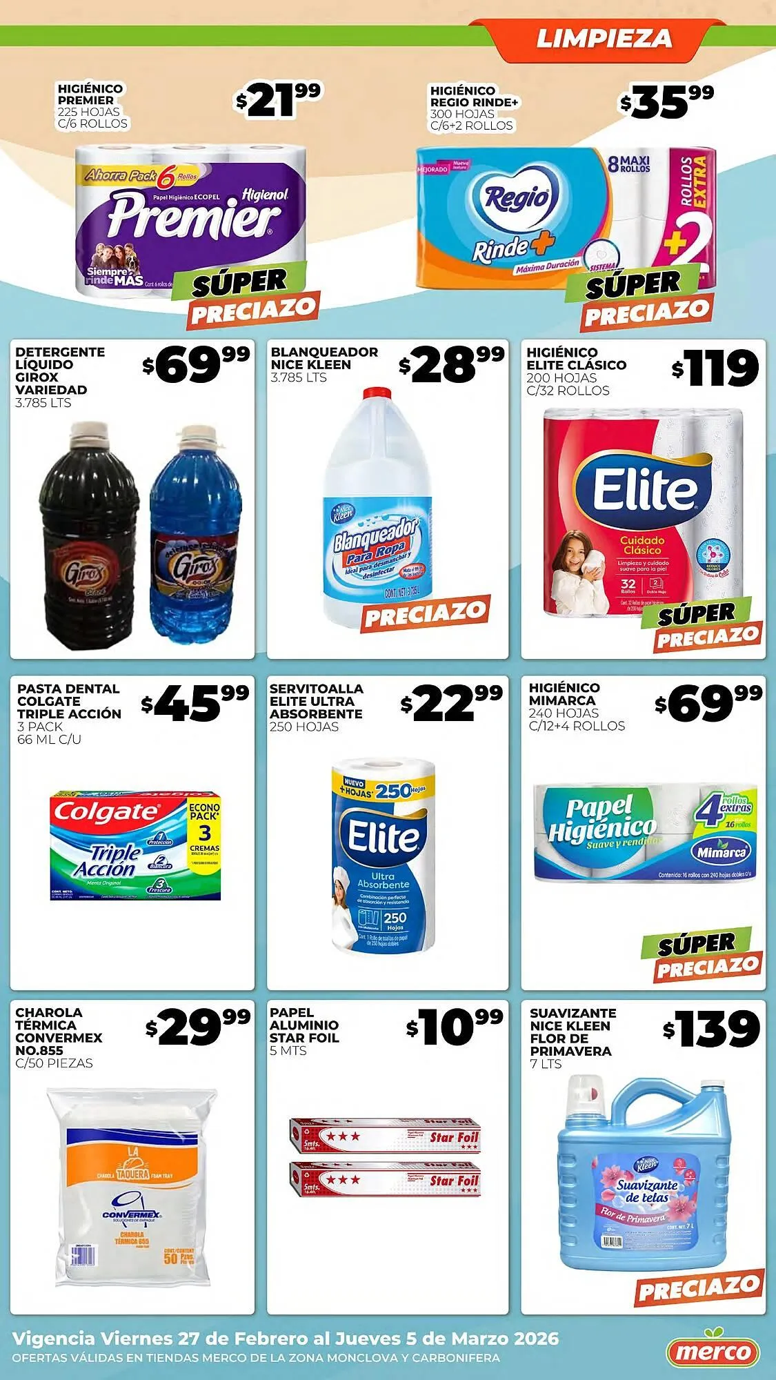 Catálogo de Folleto Merco 27 de febrero al 5 de marzo 2026 - Pagina 8