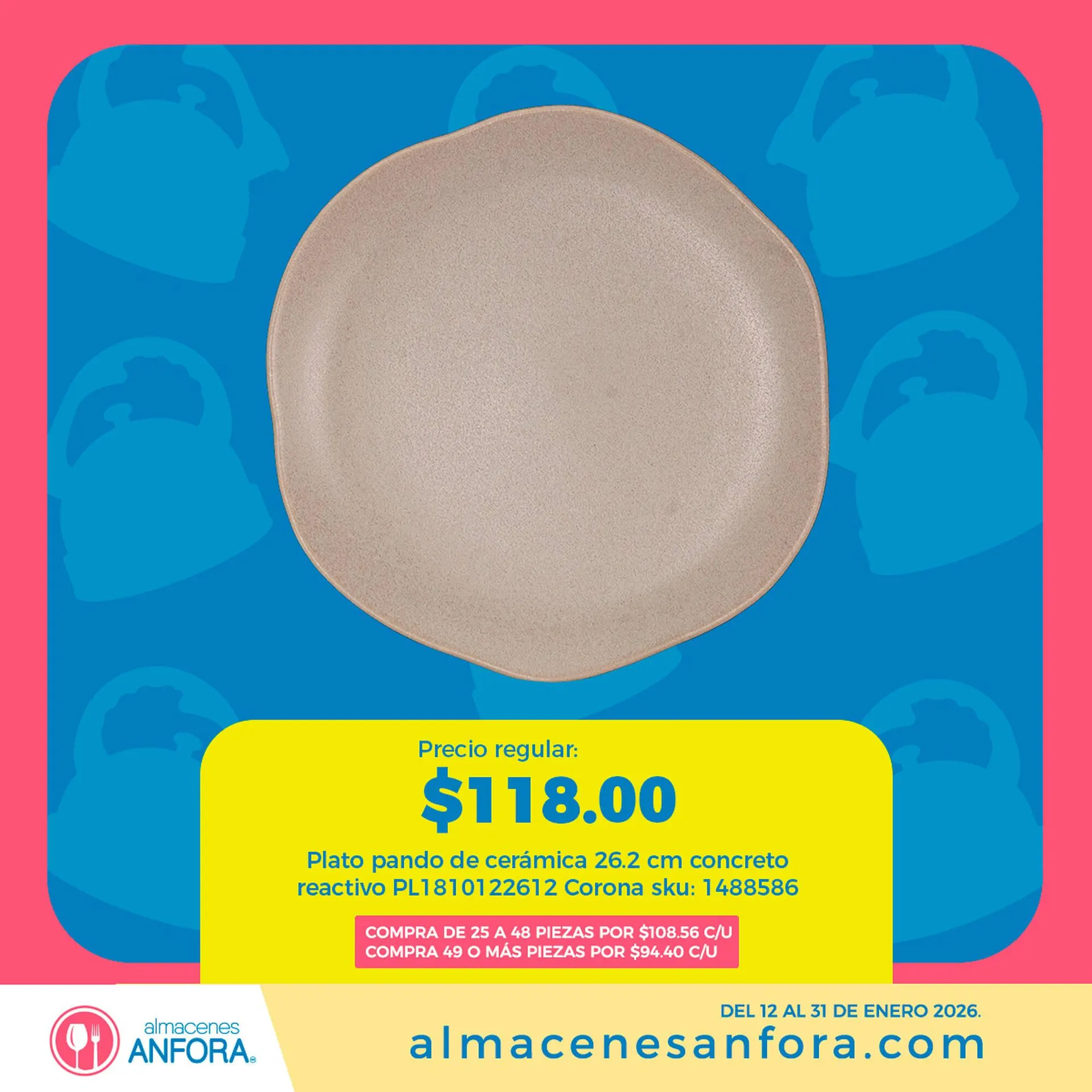 Catálogo de Catálogo Almacenes Anfora 28 de enero al 10 de febrero 2026 - Pagina 4