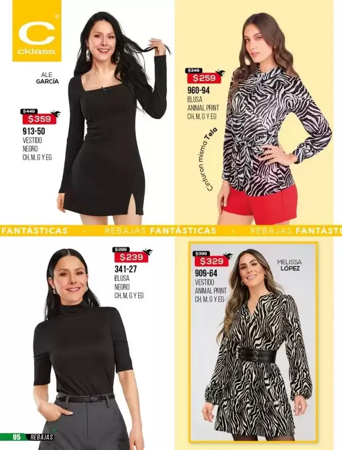 Catálogo de Cklass - Rebajas Fantasticas Ropa 4 de noviembre al 30 de noviembre 2024 - Pagina 296
