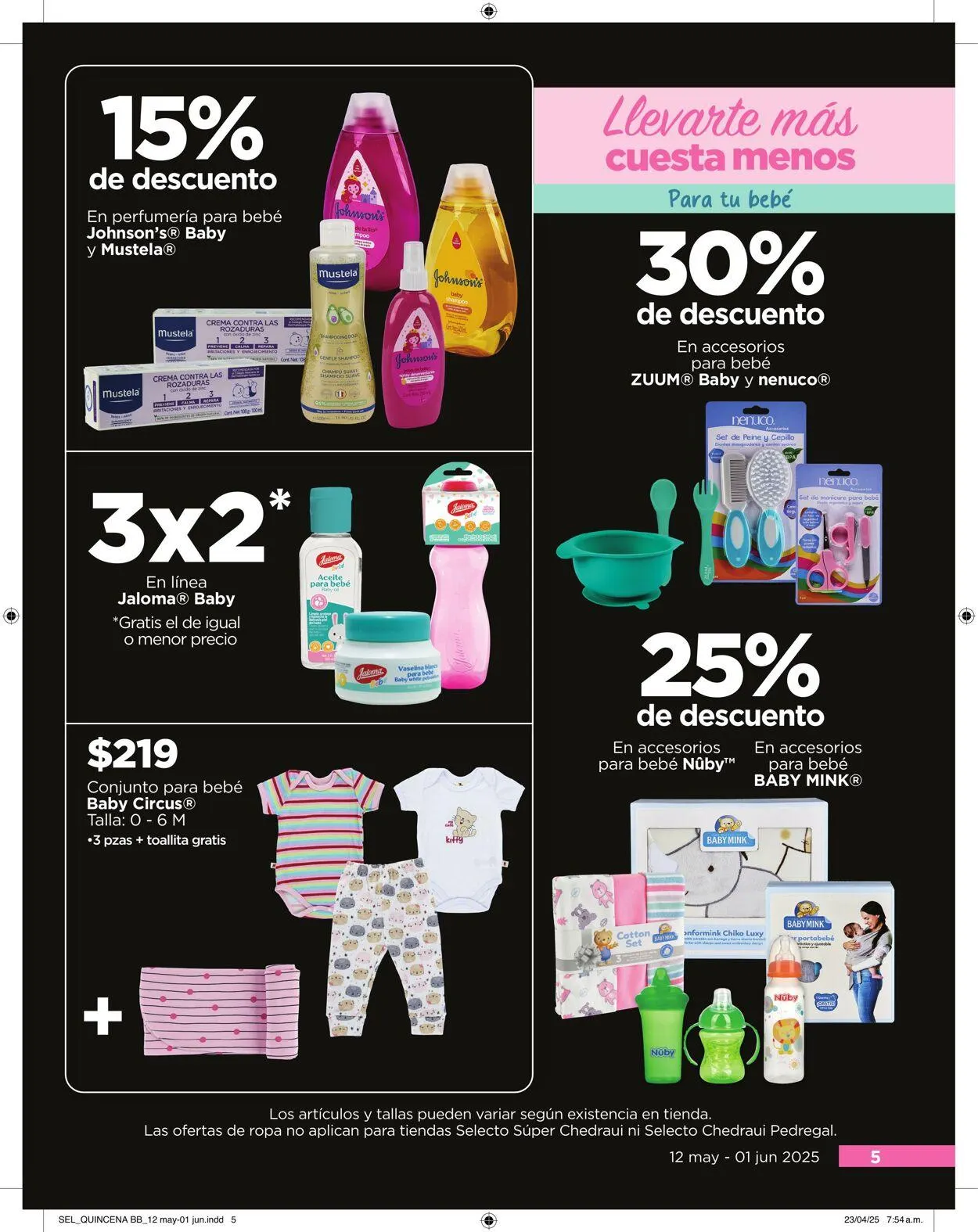 Catálogo de Chedraui Oferta actual 8 de octubre al 22 de octubre 2025 - Pagina 5