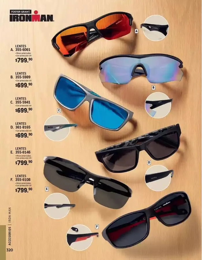 Catálogo de ANDREA - ACCESORIOS CABALLERO 26 de agosto al 25 de enero 2025 - Pagina 11