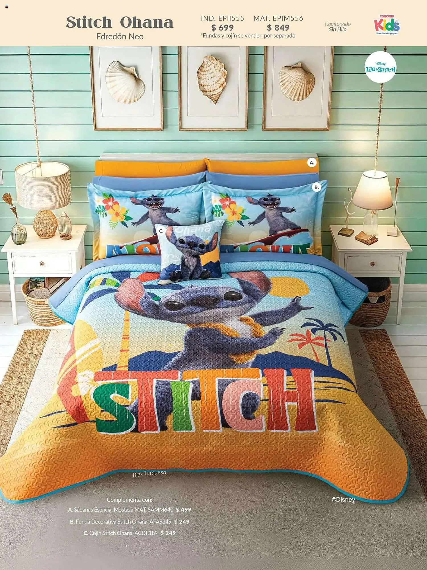 Catálogo de Catálogo Colchas Concord 1 de febrero al 1 de mayo 2026 - Pagina 31