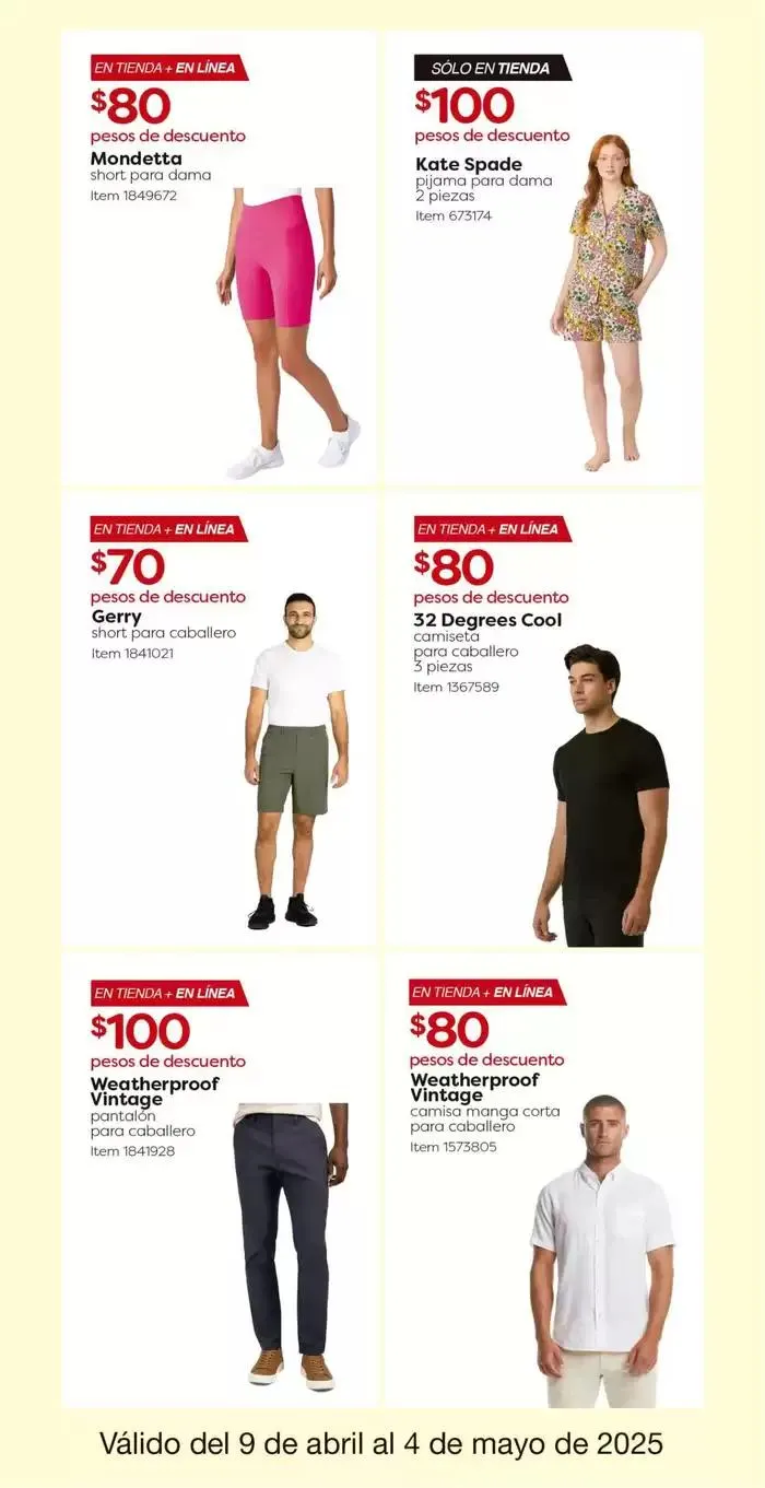 Catálogo de Cuponera Costco 9 de abril al 4 de mayo 2025 - Pagina 11