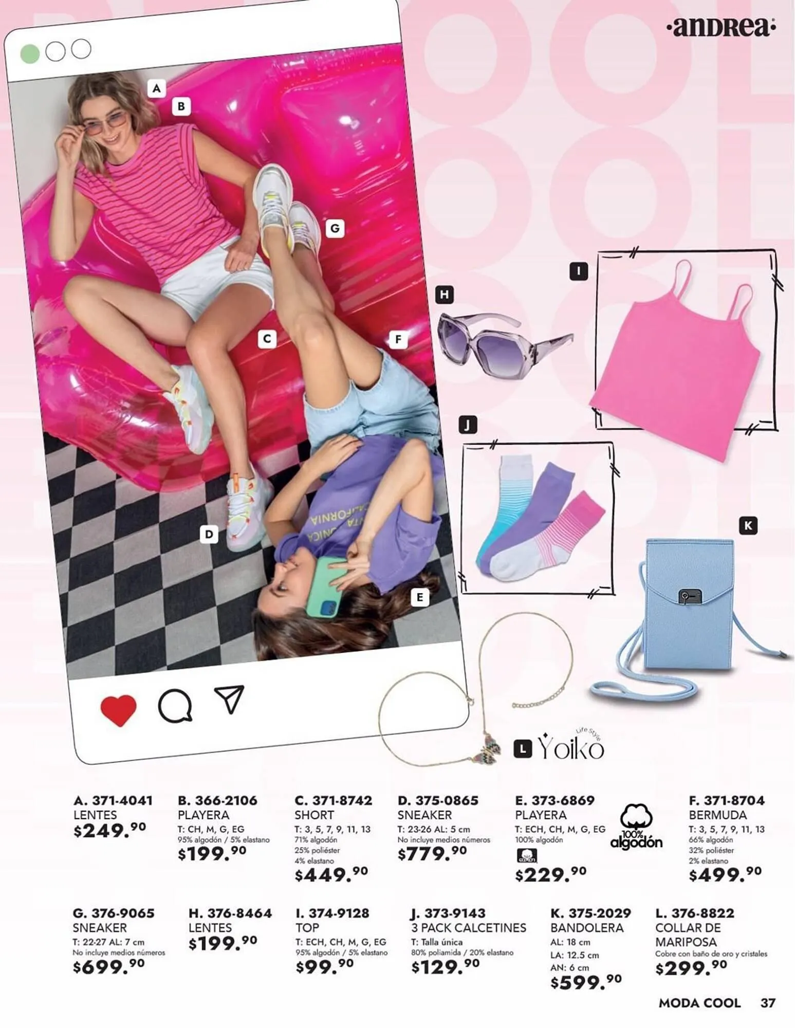 Catálogo de Catálogo Andrea 23 de mayo al 31 de diciembre 2025 - Pagina 37