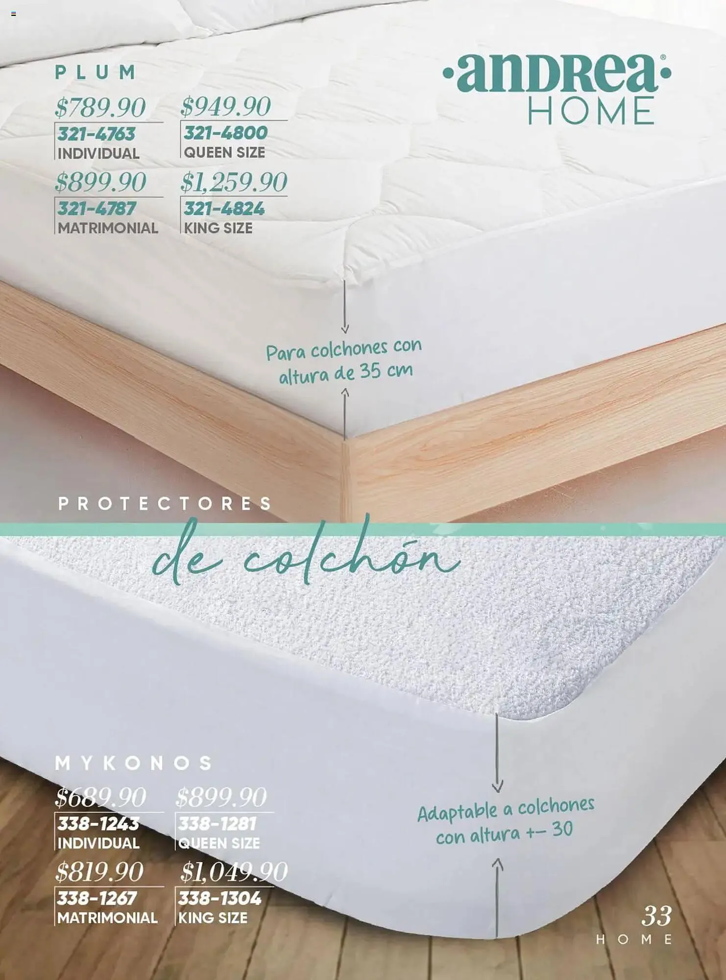 Catálogo de Catálogo Andrea 20 de abril al 17 de mayo 2025 - Pagina 33