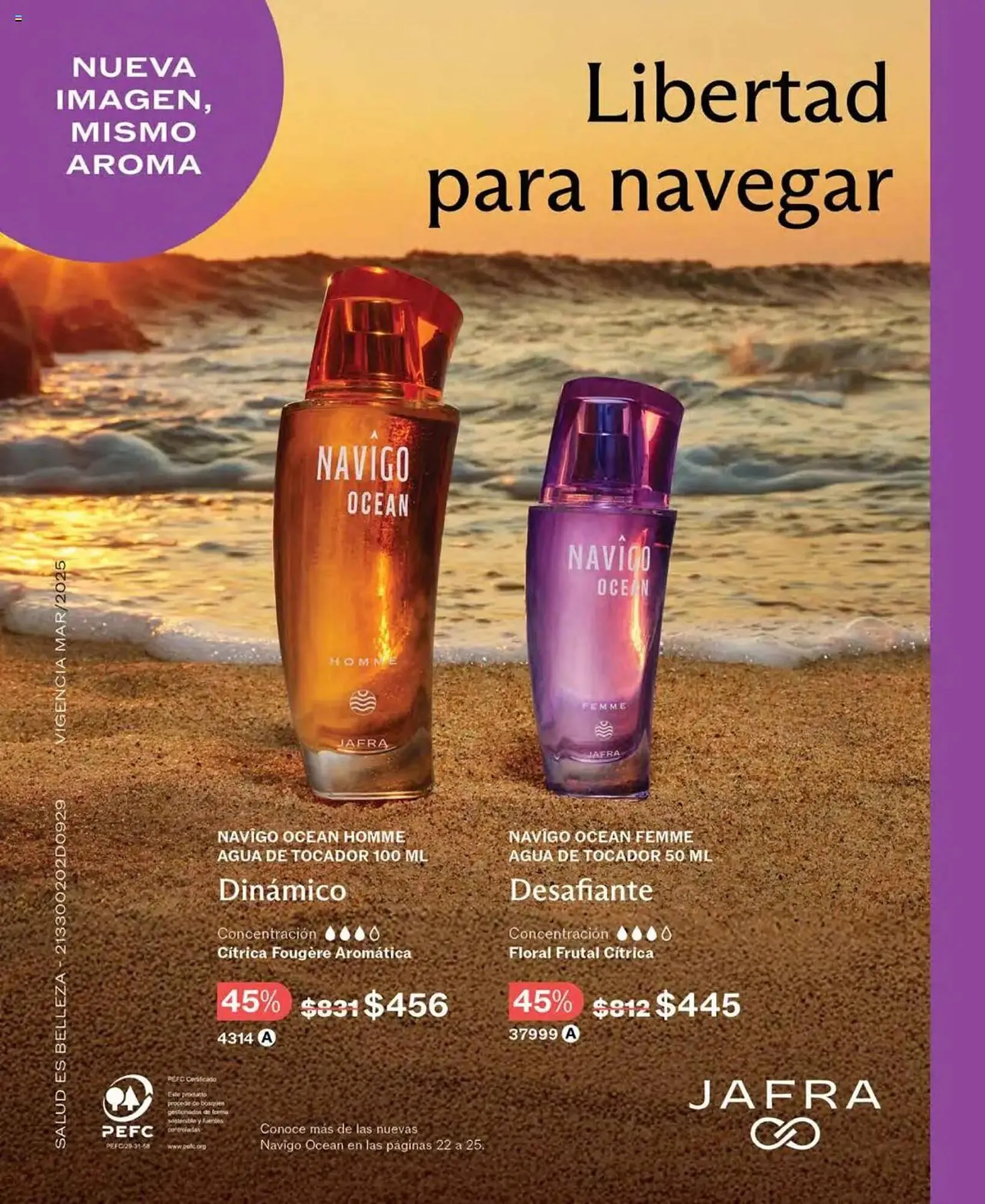 Catálogo de Catálogo Jafra 1 de marzo al 31 de marzo 2025 - Pagina 112