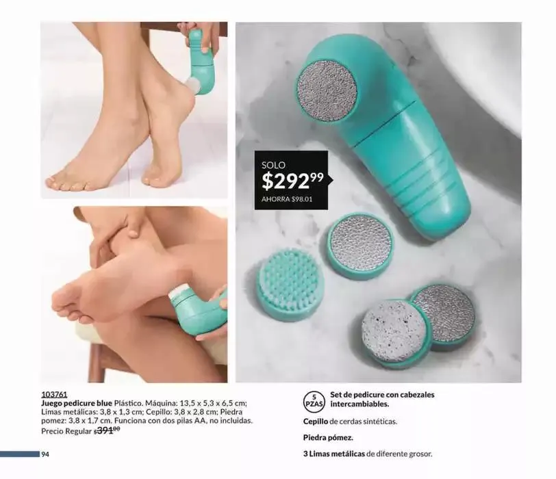 Catálogo de Avon Casa & Estilo C3 3 de enero al 3 de febrero 2025 - Pagina 94