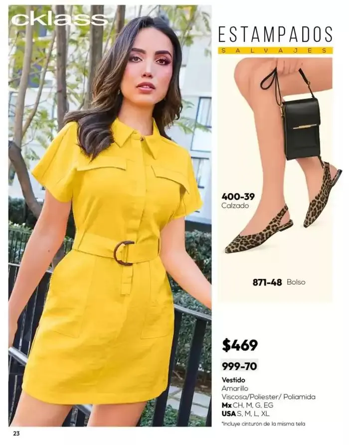 Catálogo de Catálogo Cklass Ropa Complemento de Verano 2025 México 1 de marzo al 30 de septiembre 2025 - Pagina 24