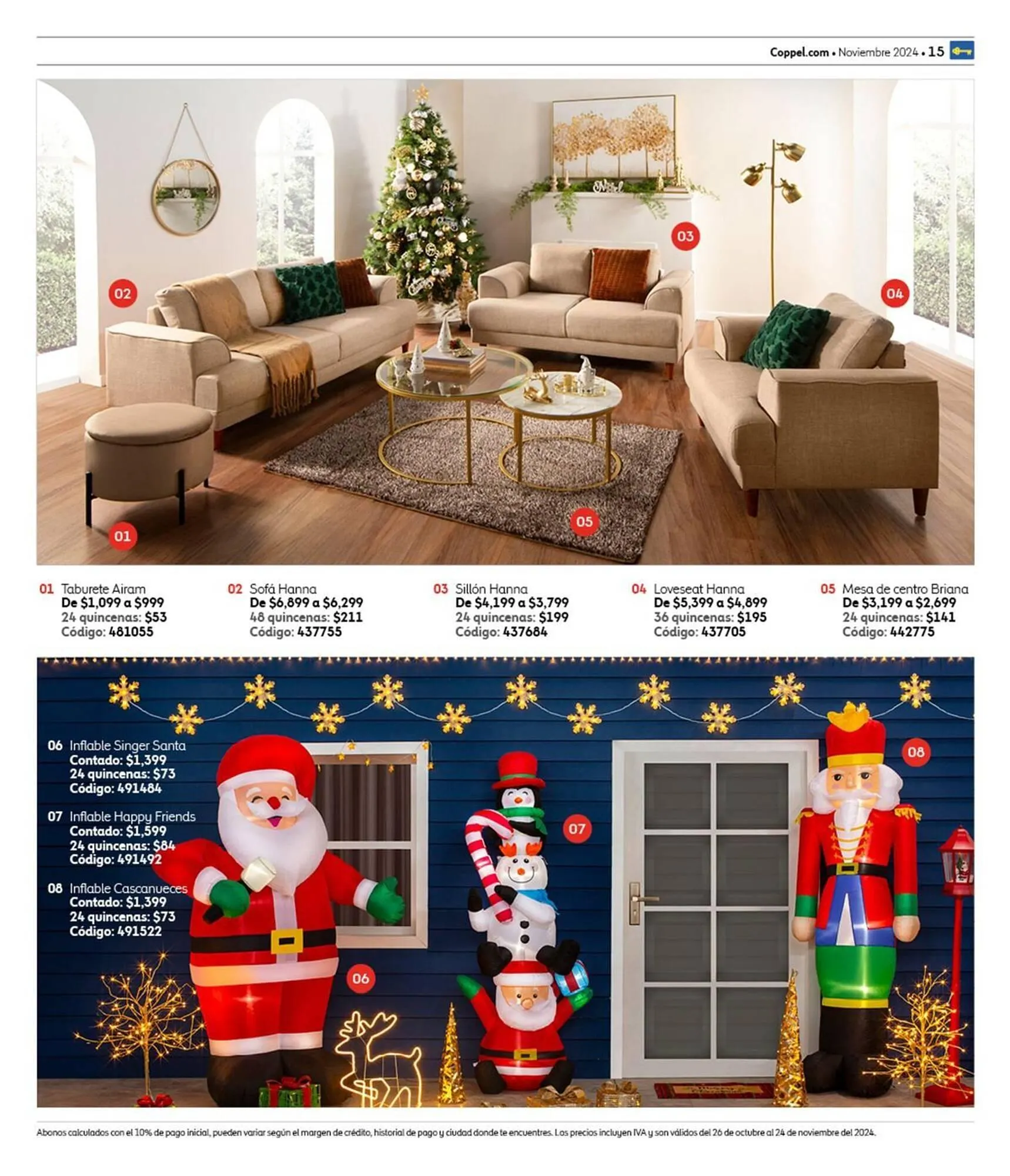 Catálogo de Catálogo Coppel 28 de octubre al 24 de noviembre 2024 - Pagina 6