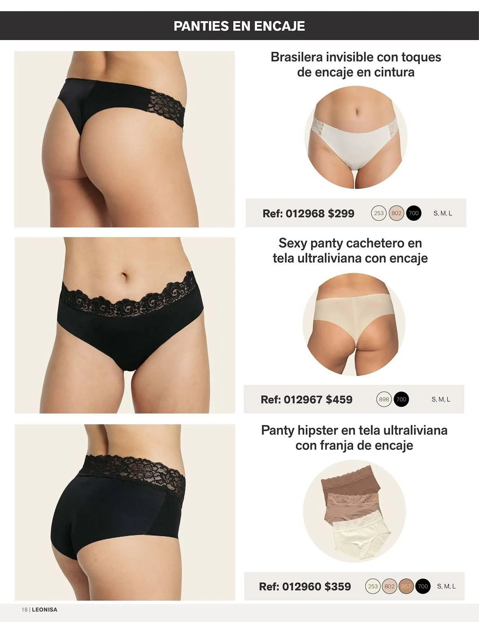 Catálogo de Catálogo Leonisa 2 de febrero al 10 de febrero 2024 - Pagina 18