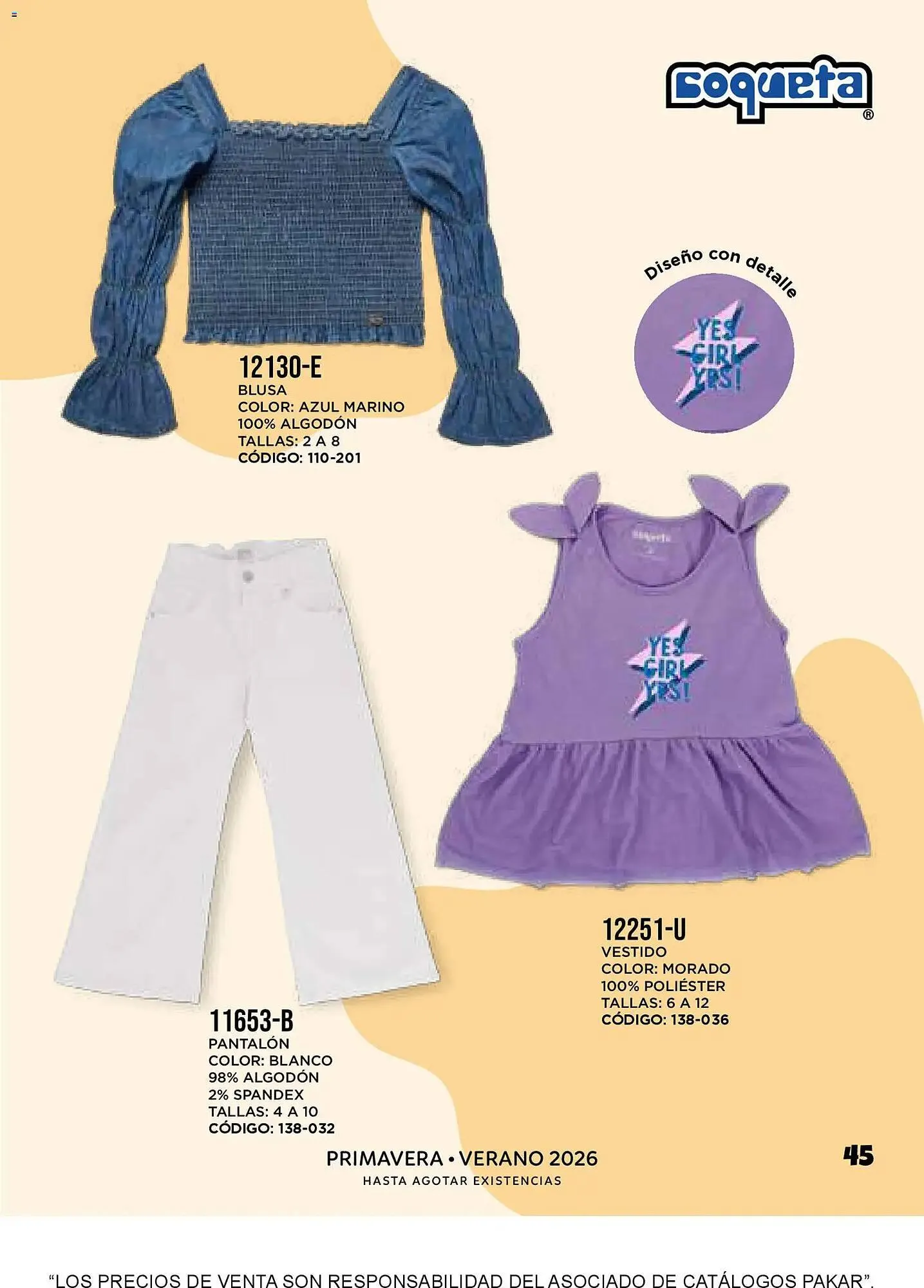 Catálogo de Catálogo SC Pakar 30 de enero al 1 de julio 2026 - Pagina 45