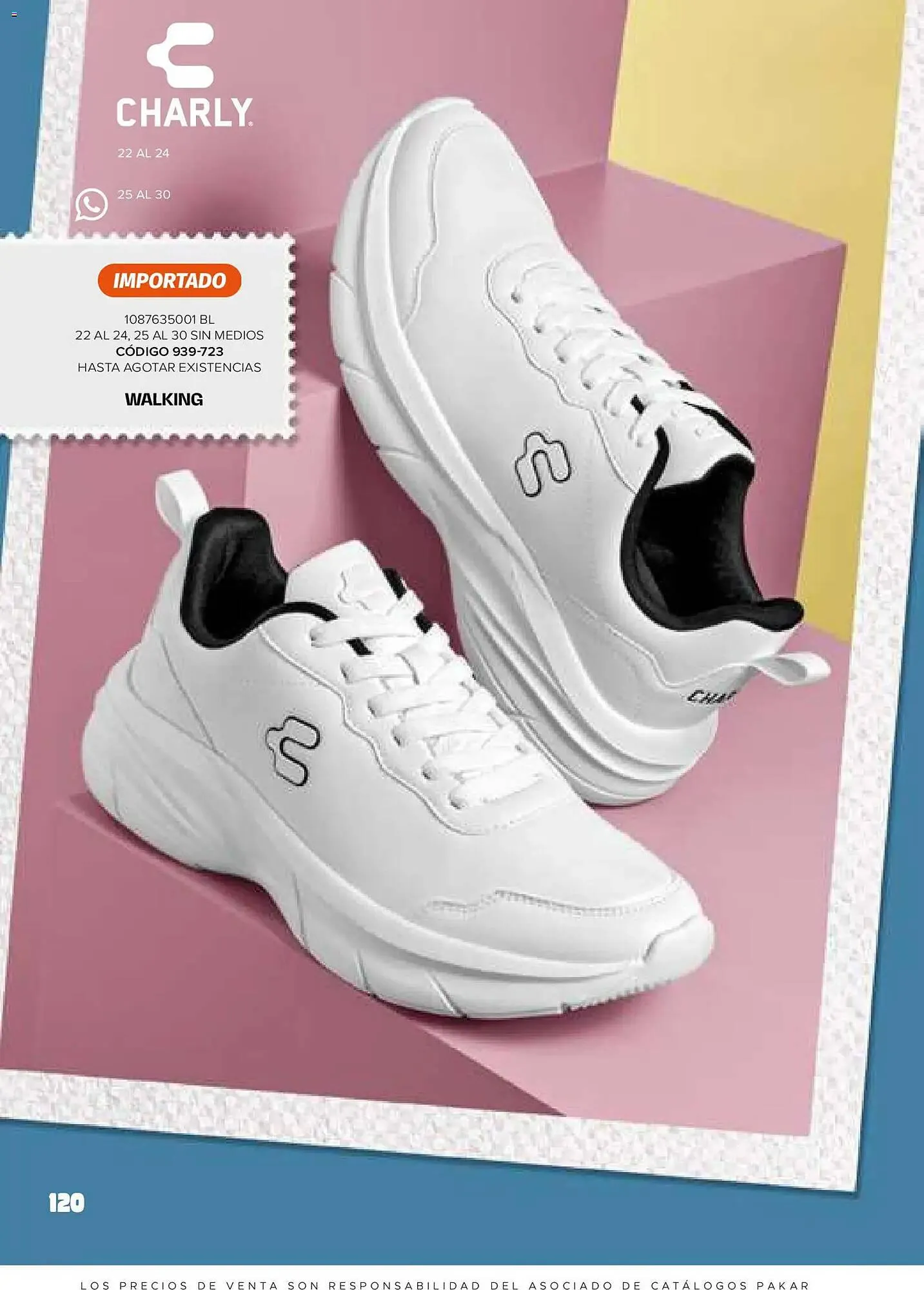 Catálogo de Catálogo SC Pakar 30 de enero al 1 de julio 2026 - Pagina 120