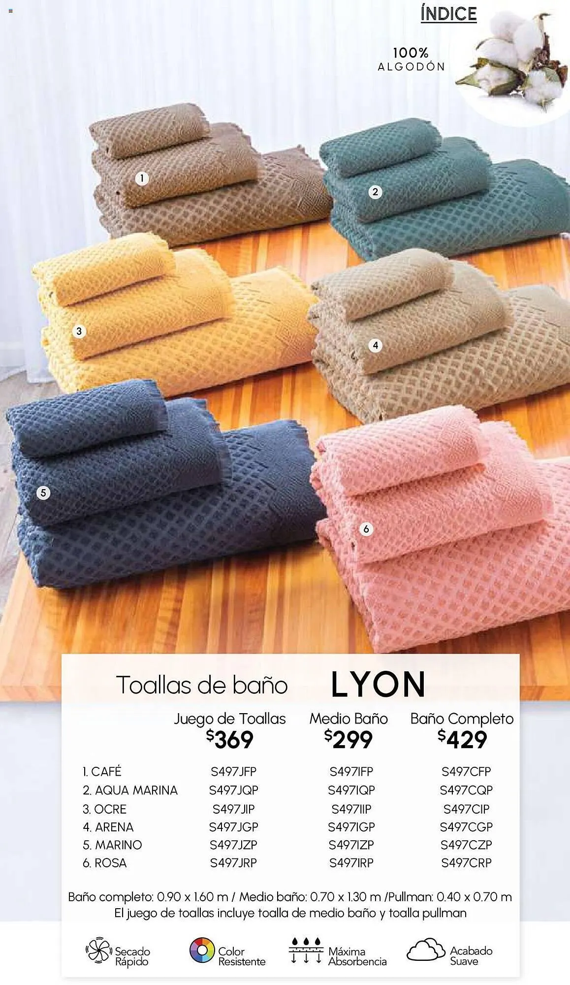 Catálogo de Catálogo Colchas Concord 13 de julio al 20 de julio 2023 - Pagina 187