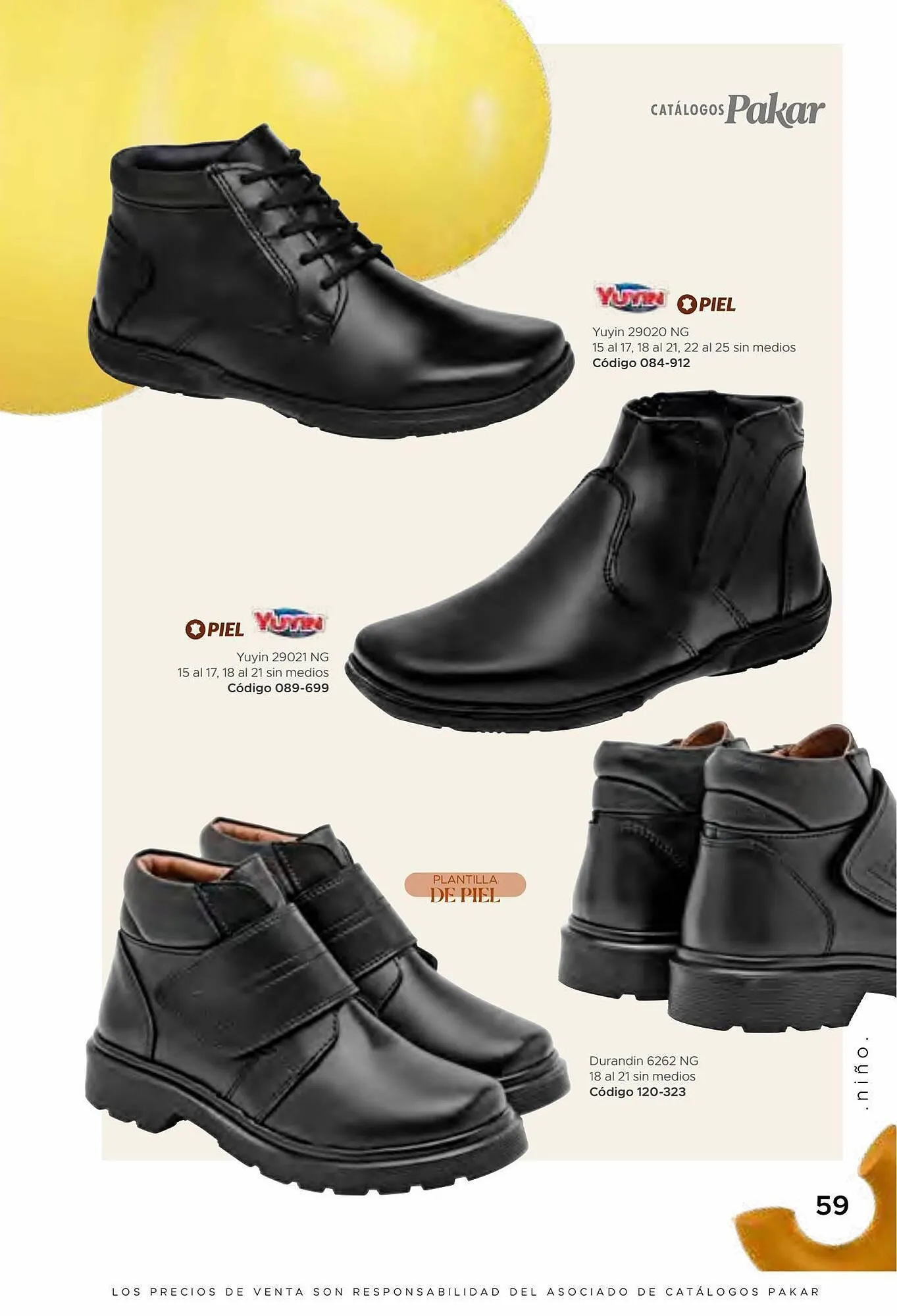 Catálogo de Catálogo SC Pakar 31 de julio al 31 de diciembre 2023 - Pagina 59