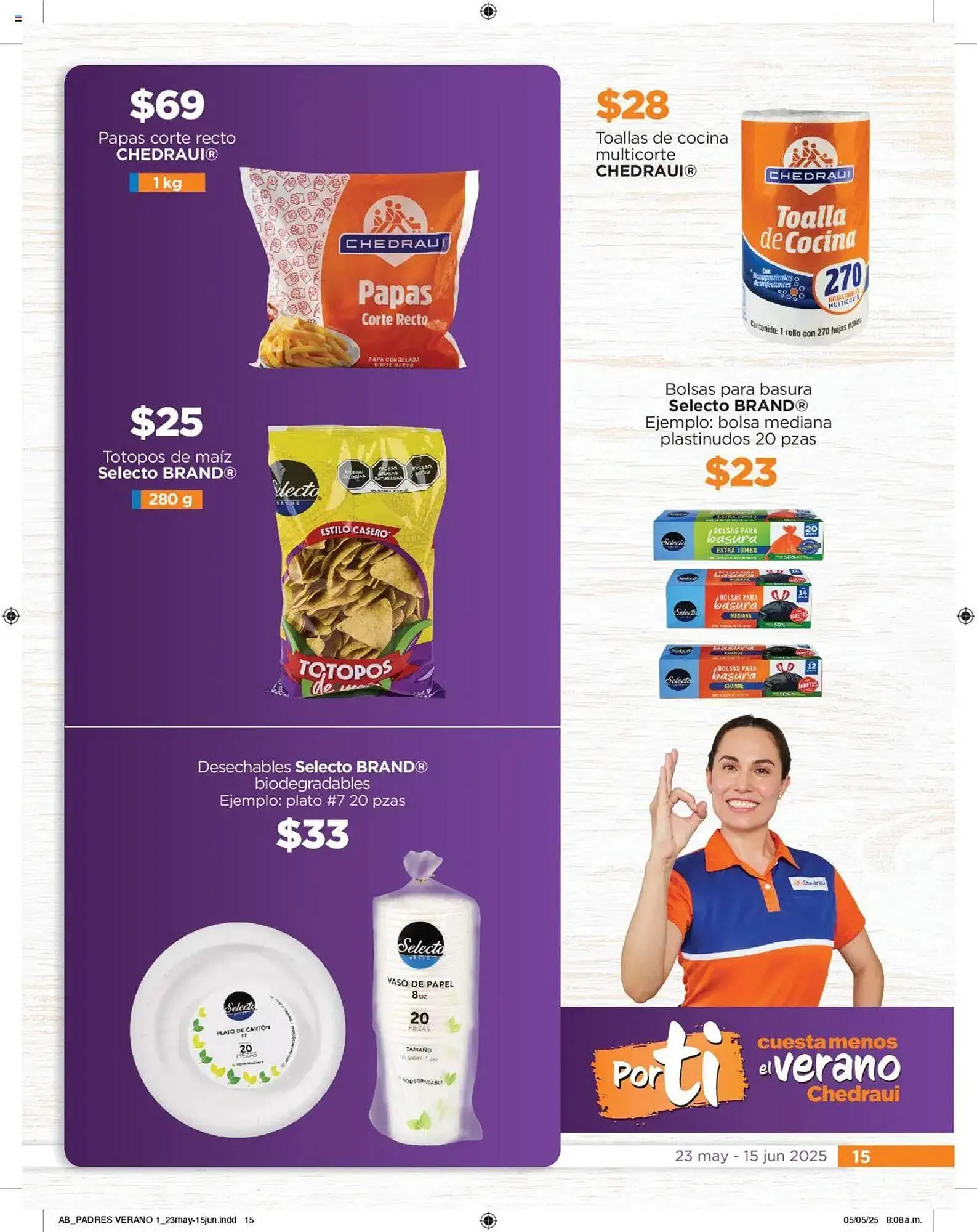 Catálogo de Catálogo Chedraui 28 de mayo al 15 de junio 2025 - Pagina 15