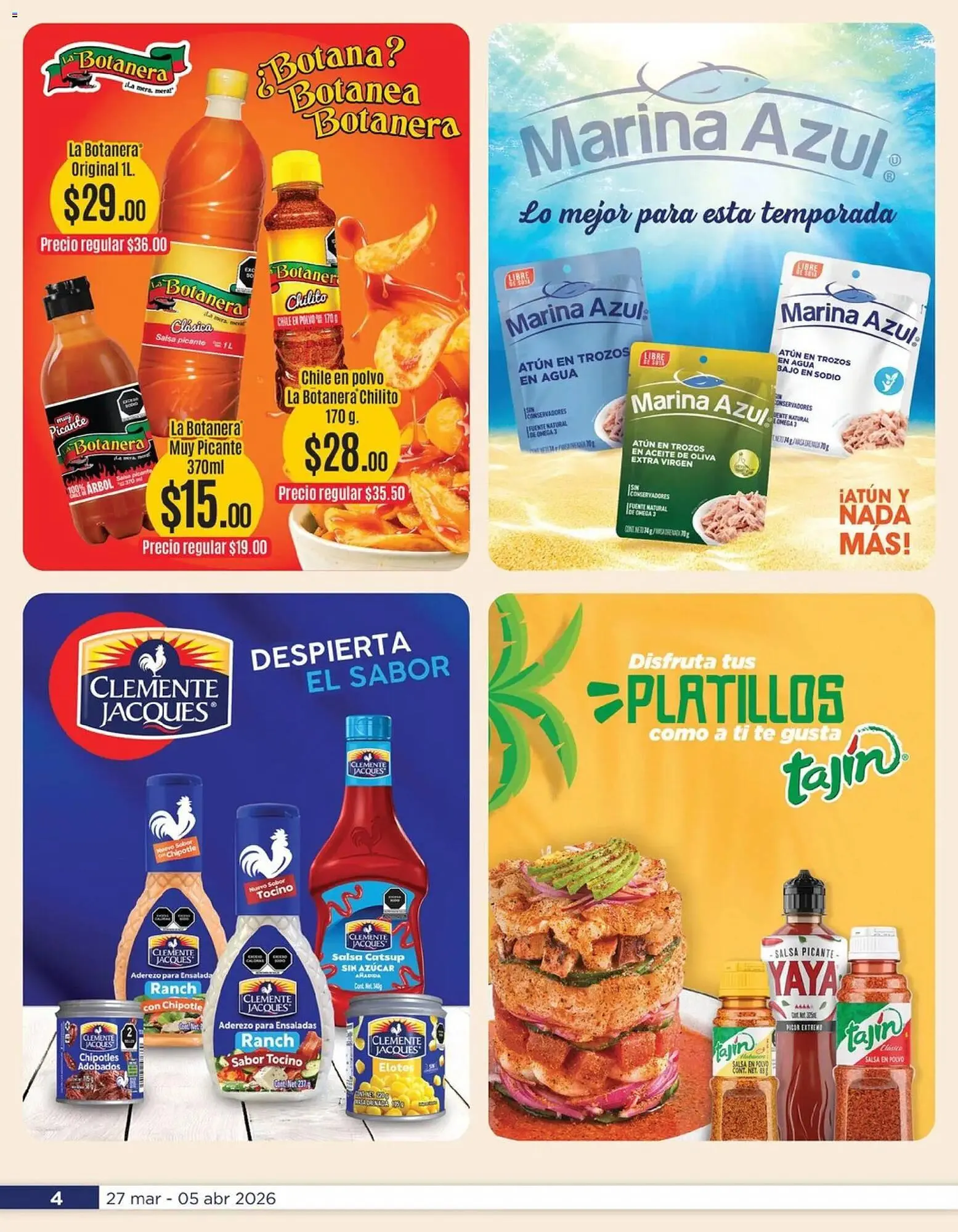 Catálogo de Folleto Chedraui 27 de marzo al 5 de abril 2026 - Pagina 4