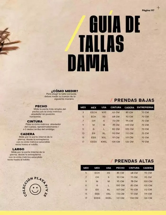 Catálogo de PLAYA | PRI-VER | 2025 | 1E 20 de febrero al 31 de agosto 2025 - Pagina 199