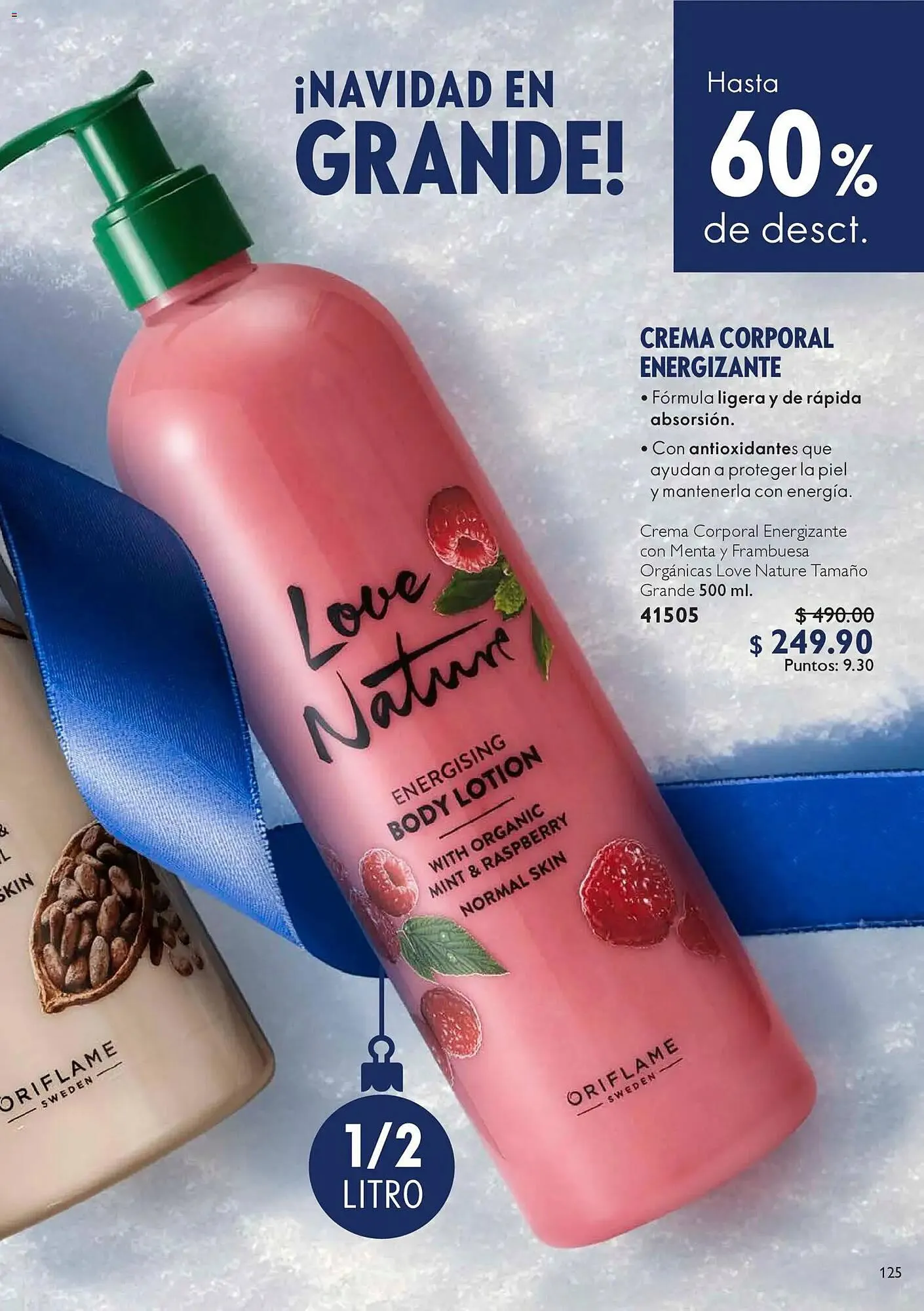 Catálogo de Catálogo Oriflame 6 de diciembre al 27 de diciembre 2025 - Pagina 125