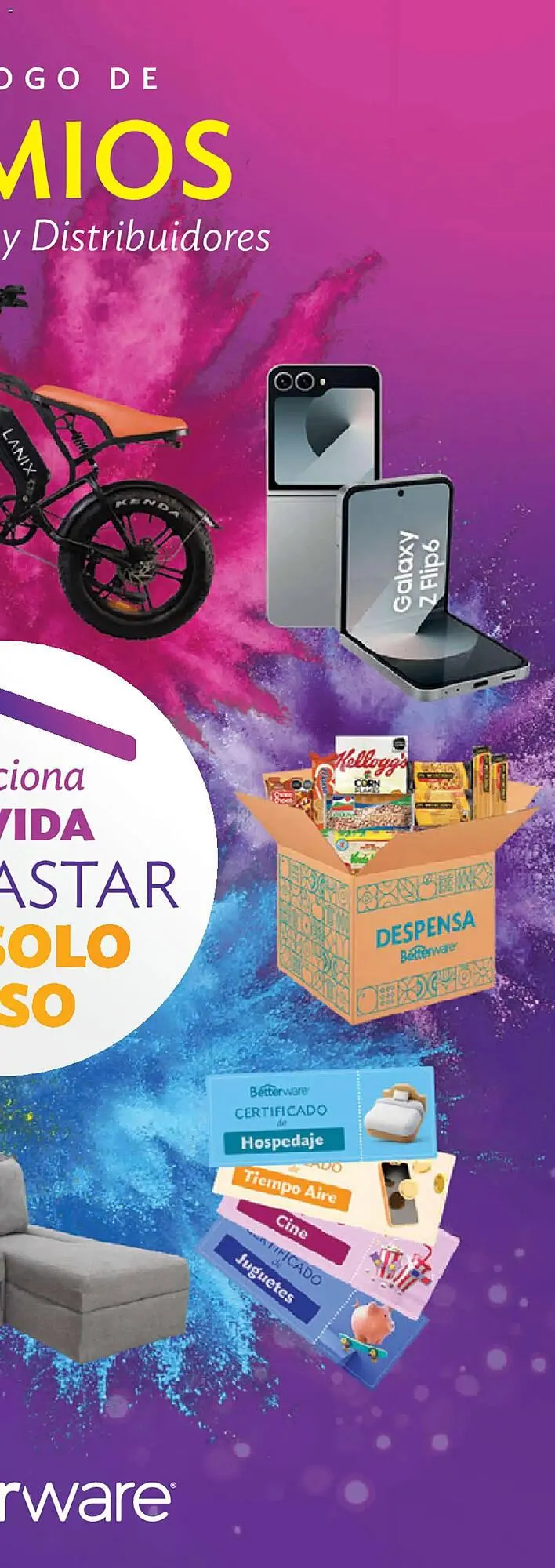 Catálogo de Catálogo BetterWare 1 de enero al 31 de enero 2025 - Pagina 25