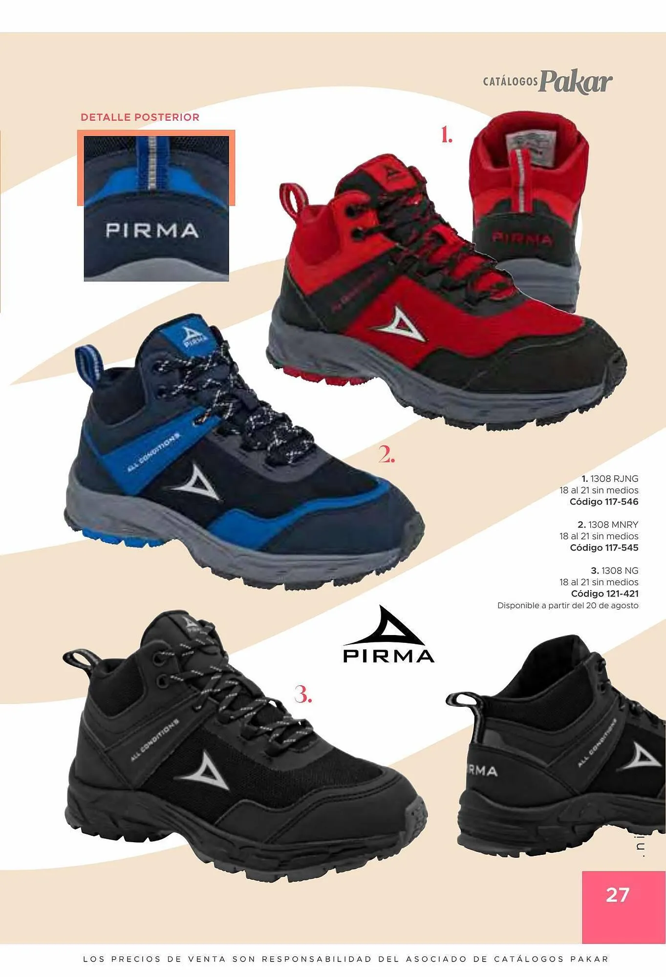 Catálogo de Catálogo SC Pakar 31 de julio al 31 de diciembre 2023 - Pagina 27