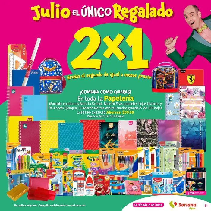 Catálogo de Julio Regalado Híper Nacional 13 de junio al 19 de junio 2024 - Pagina 11