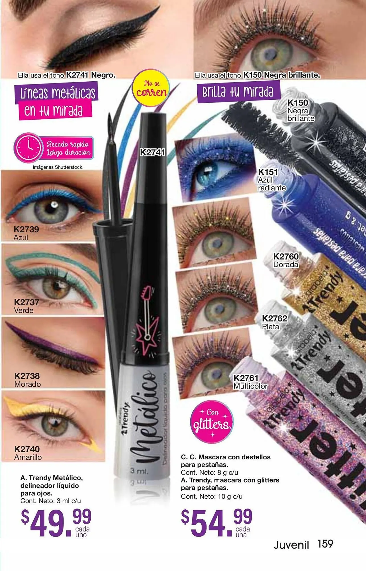 Catálogo de Catálogo Arabela 5 de junio al 26 de junio 2025 - Pagina 161