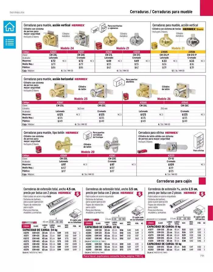 Catálogo de Catálogo 2024 22 de octubre al 31 de diciembre 2024 - Pagina 794