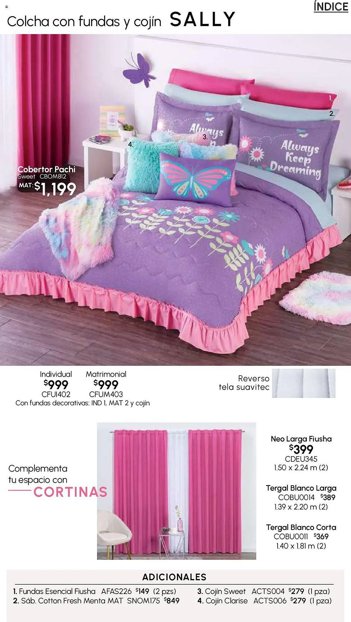 Catálogo de Catálogo Colchas Concord 13 de julio al 20 de julio 2023 - Pagina 42