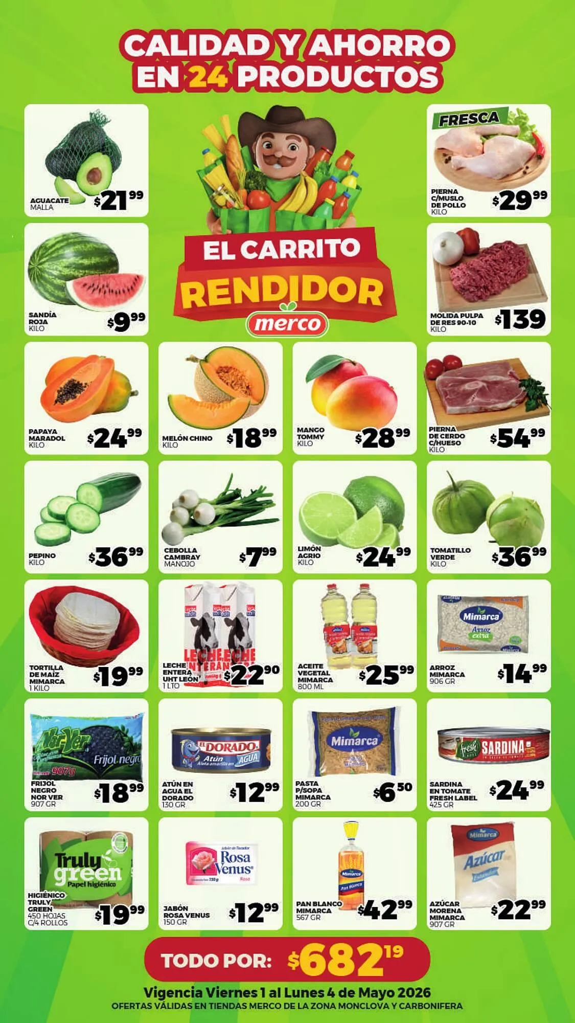 Catálogo de Folleto Merco 1 de mayo al 7 de mayo 2026 - Pagina 2