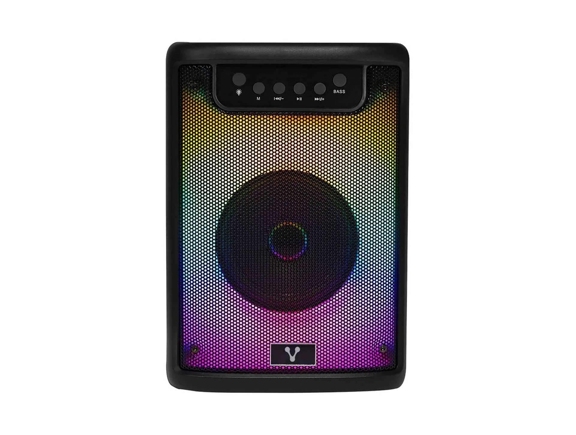 Bocina Vorago 4" Karaoke RGB KSP-205