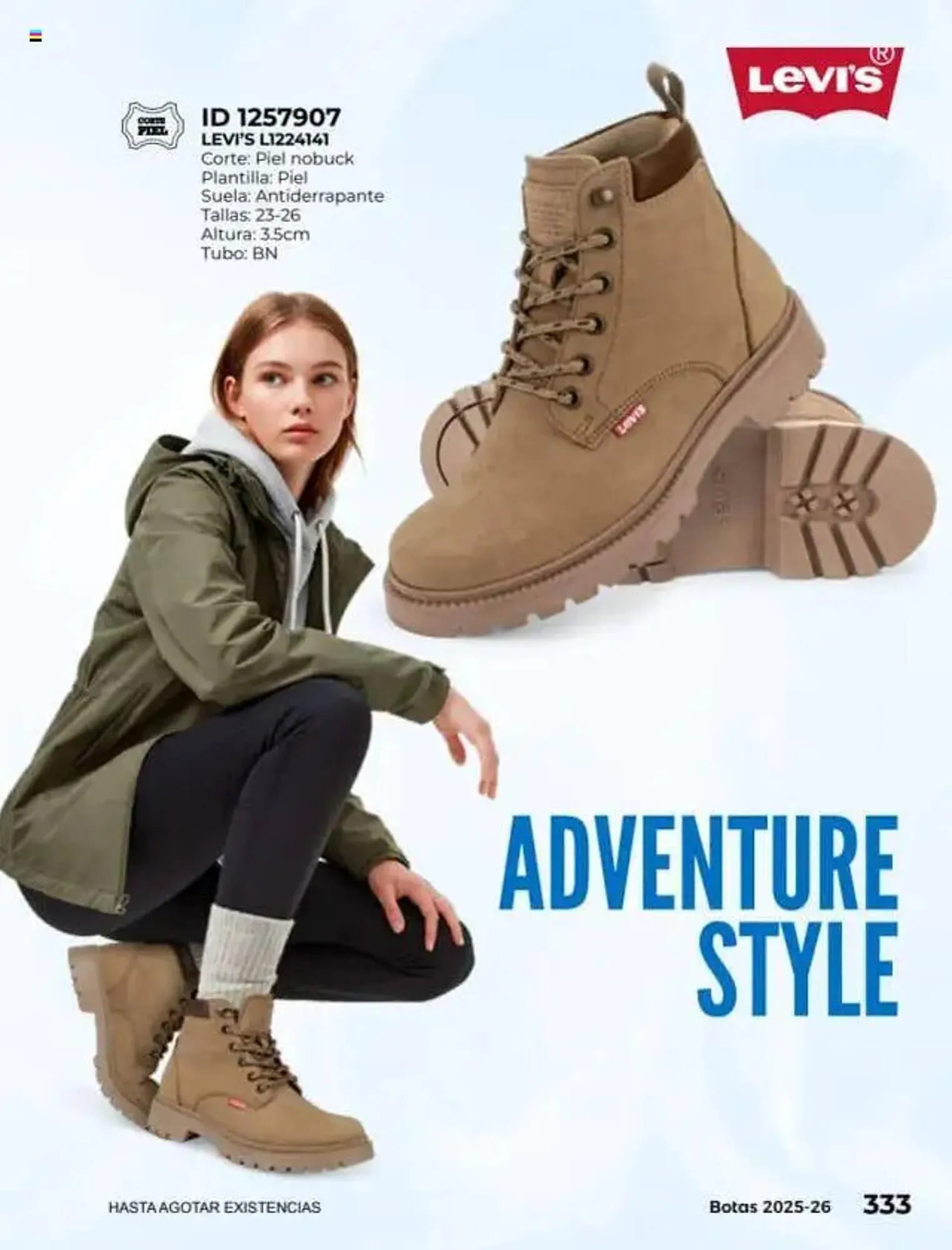 Catálogo de Catálogo Price Shoes 16 de julio al 1 de enero 2027 - Pagina 333