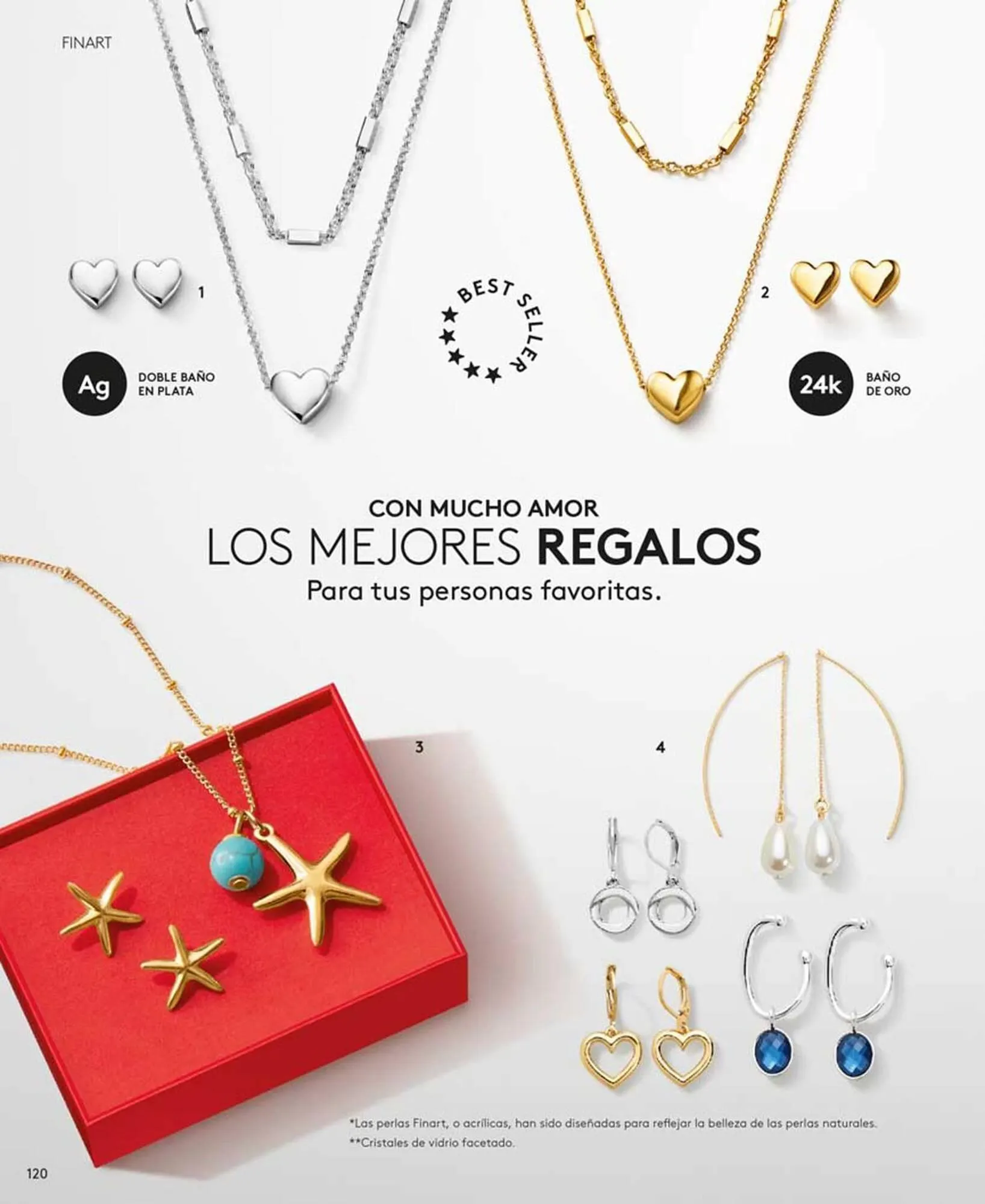 Catálogo de Catálogo Ésika 4 de enero al 31 de enero 2024 - Pagina 124