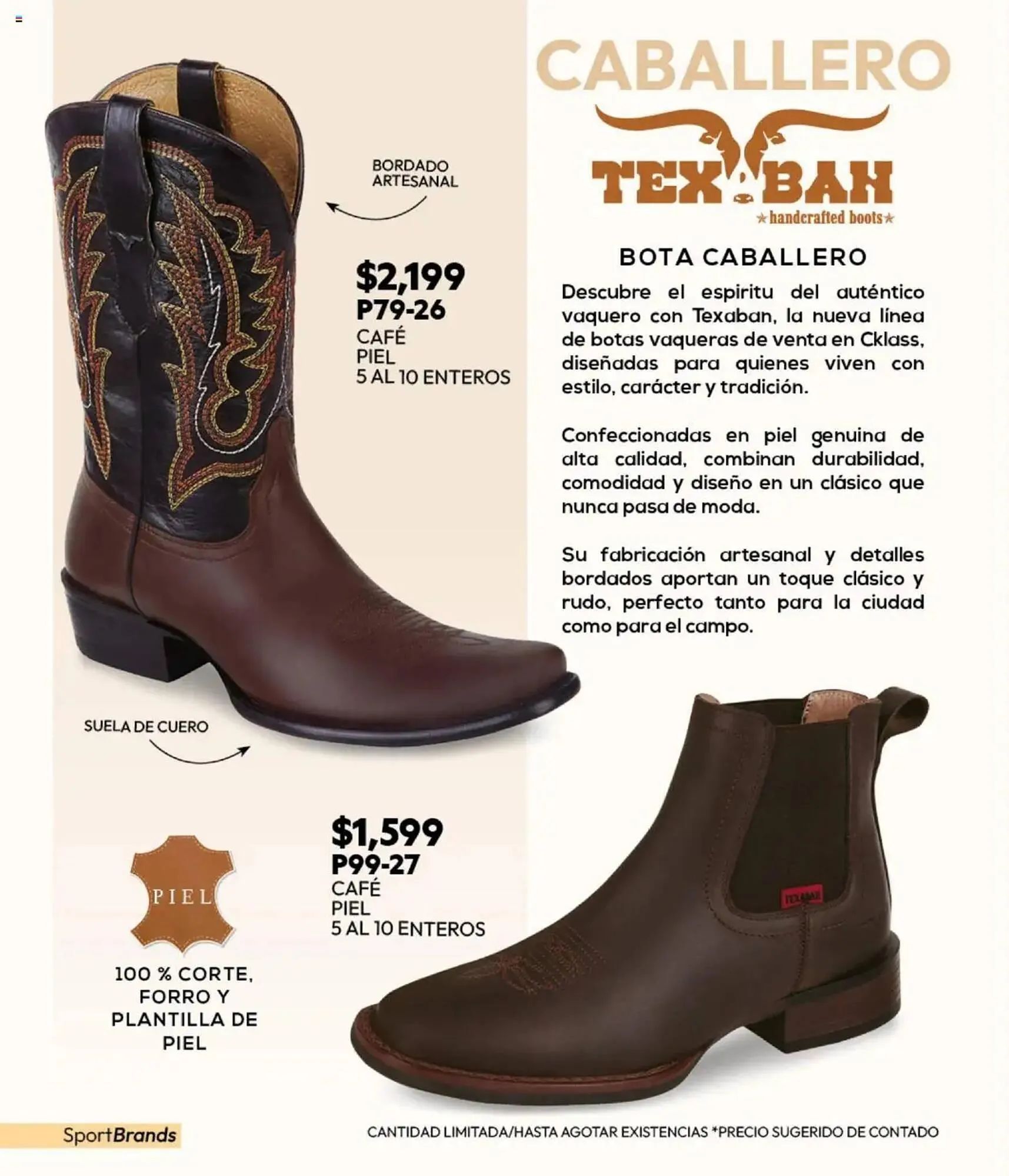 Catálogo de Catálogo Cklass 16 de septiembre al 1 de marzo 2026 - Pagina 260