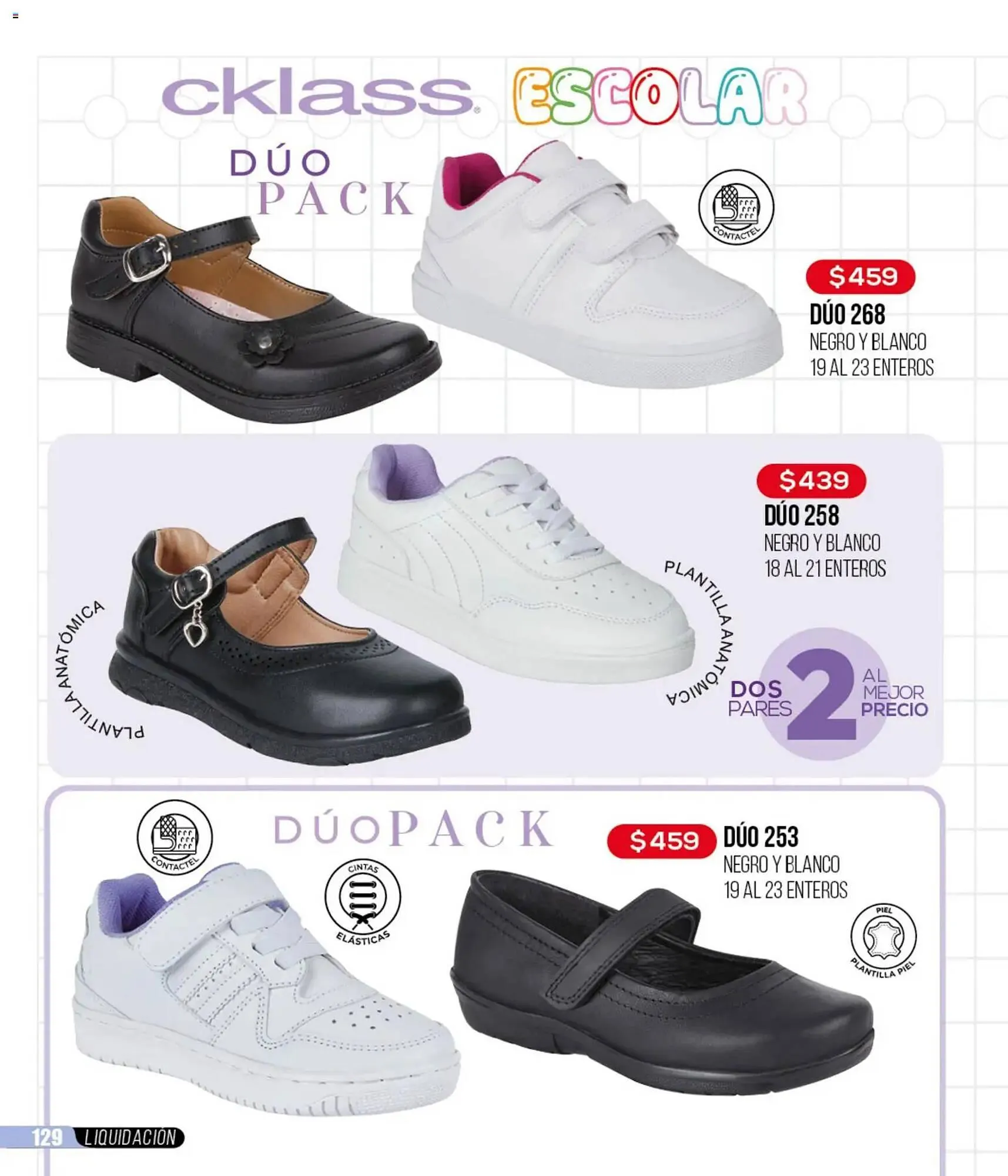 Catálogo de Catálogo Cklass 18 de marzo al 1 de agosto 2026 - Pagina 249