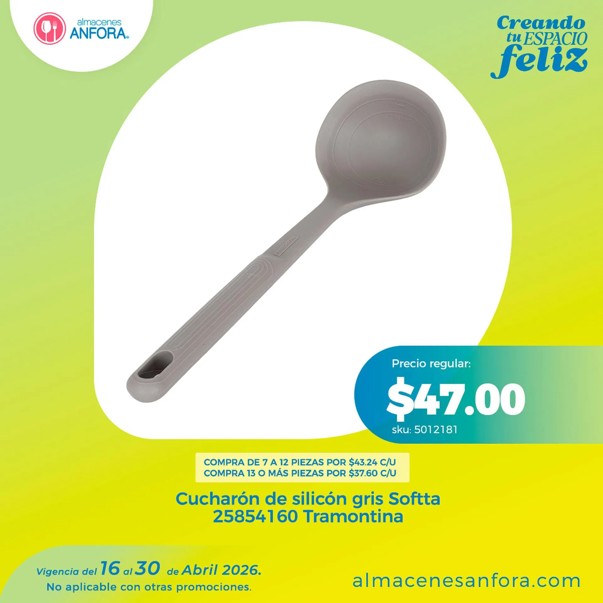 Catálogo Almacenes Anfora - 1