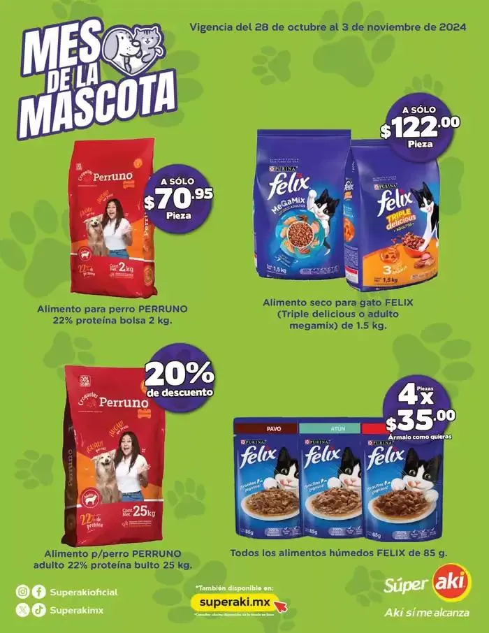 Catálogo de Mes de la Mascota 29 de octubre al 3 de noviembre 2024 - Pagina 5