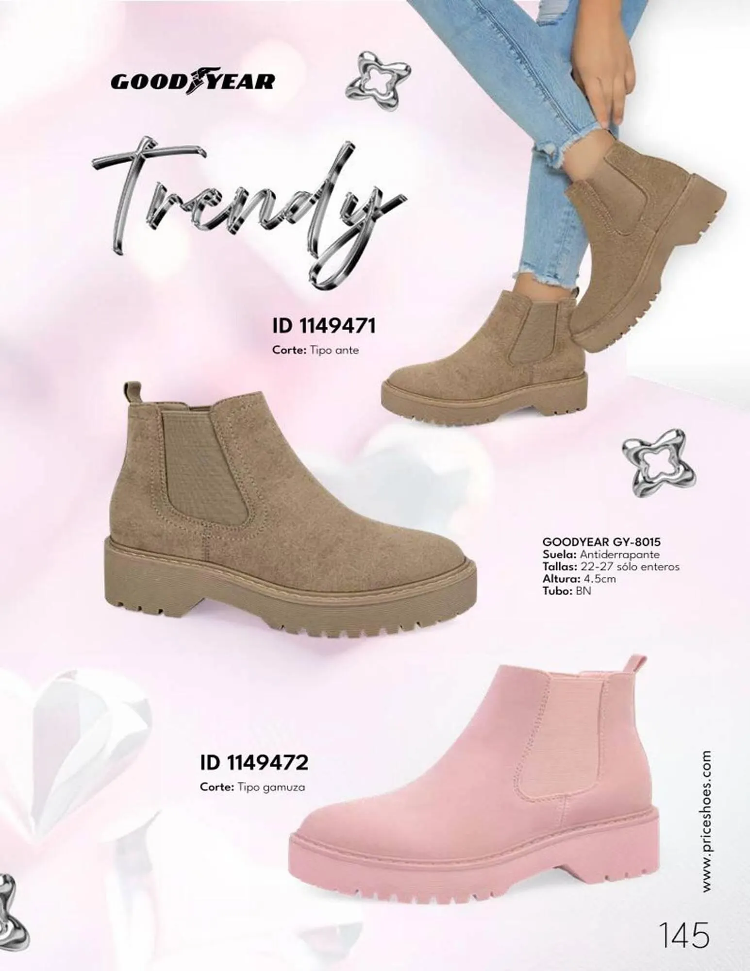 Catálogo de Catálogo Price Shoes 15 de abril al 31 de diciembre 2025 - Pagina 145