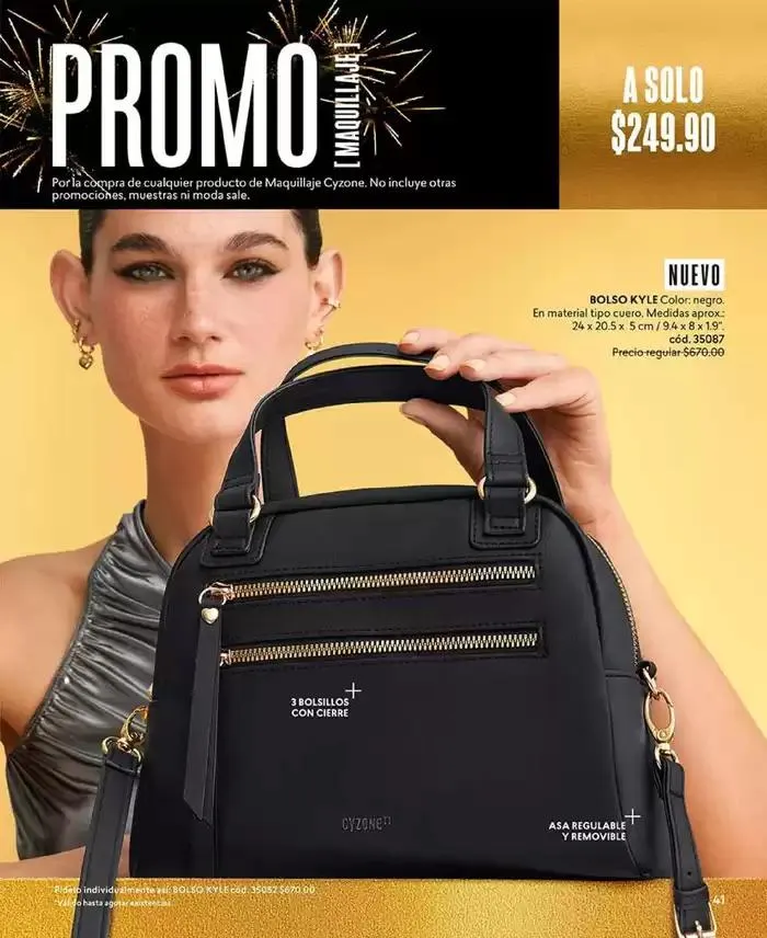 Catálogo de Catálogo Cyzone México C01 3 de diciembre al 12 de enero 2025 - Pagina 35