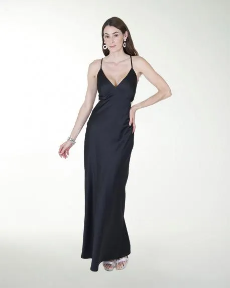 VESTIDO CL ESCOTE EN ESPALDA