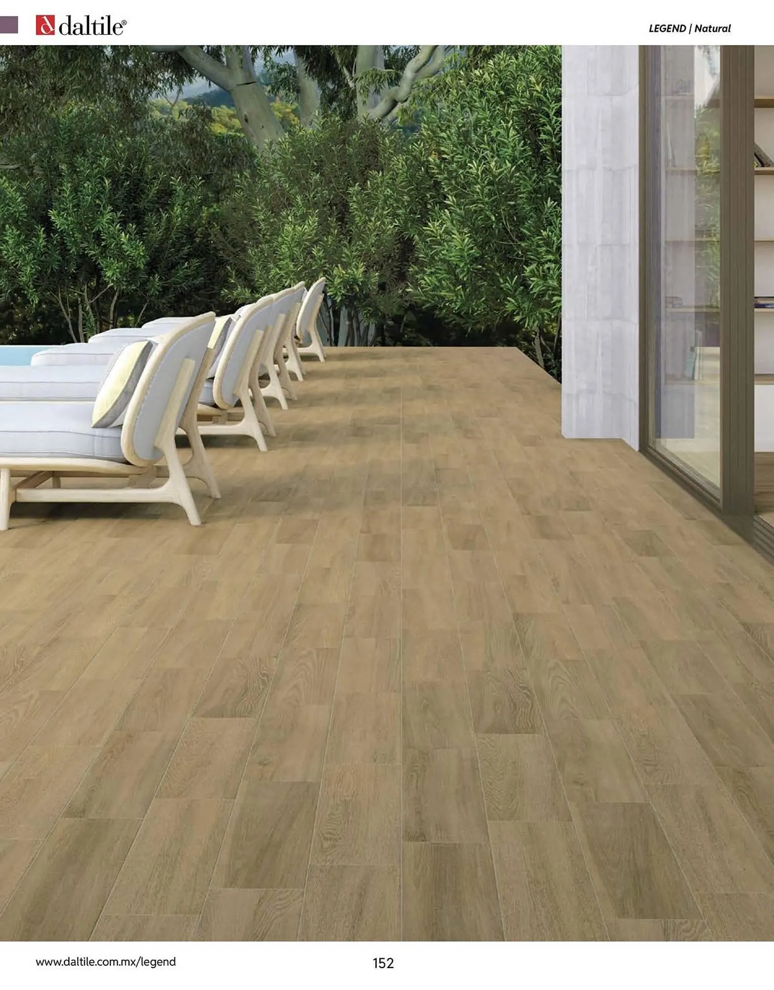Catálogo de Catálogo Daltile 13 de enero al 31 de diciembre 2026 - Pagina 152