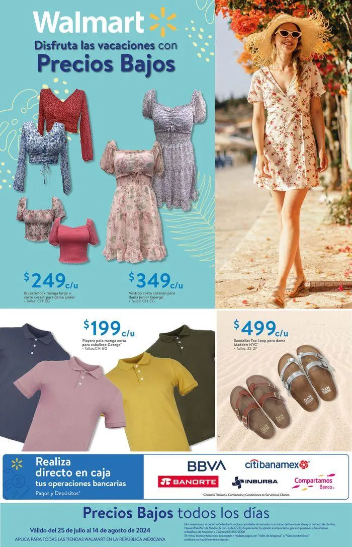 Catálogo de Walmart - Vacaciones 25 de julio al 14 de agosto 2024 - Pagina 5