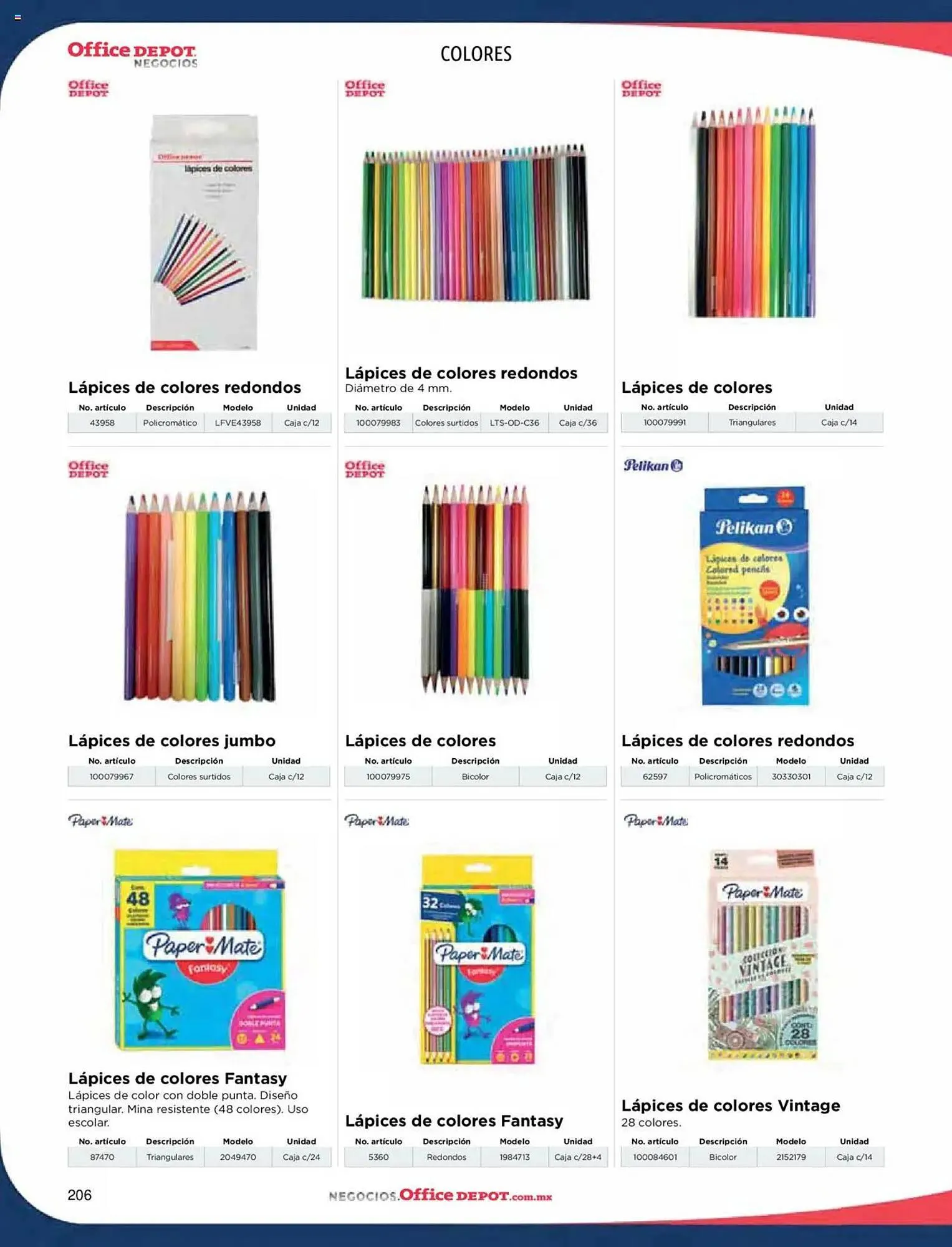 Catálogo de Catálogo Office Depot 9 de enero al 31 de diciembre 2025 - Pagina 508